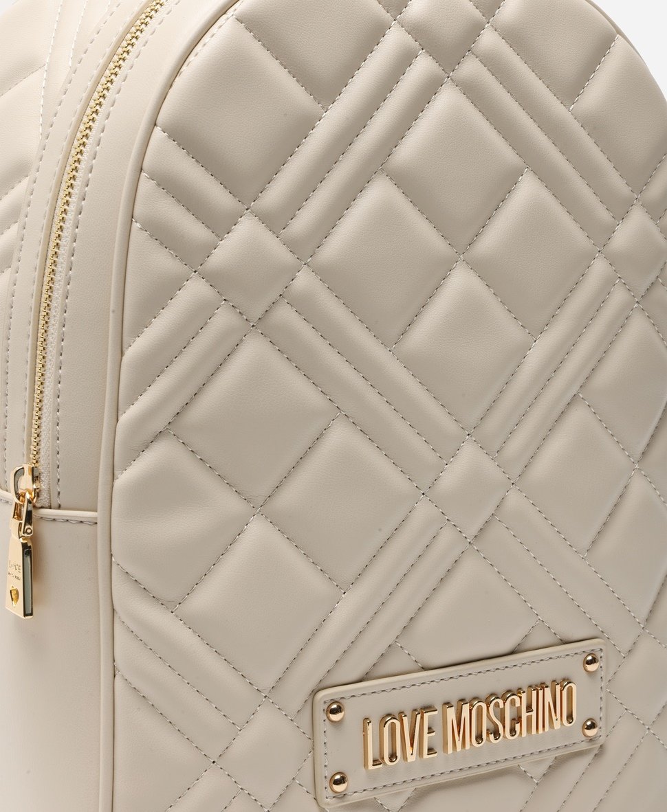 Love Moschino batoh Ecru 2