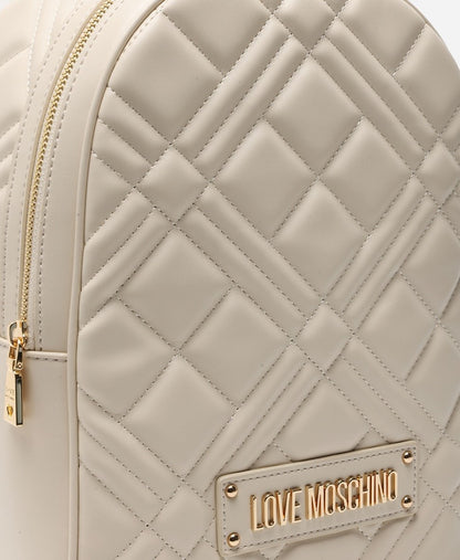 Love Moschino batoh Ecru 2