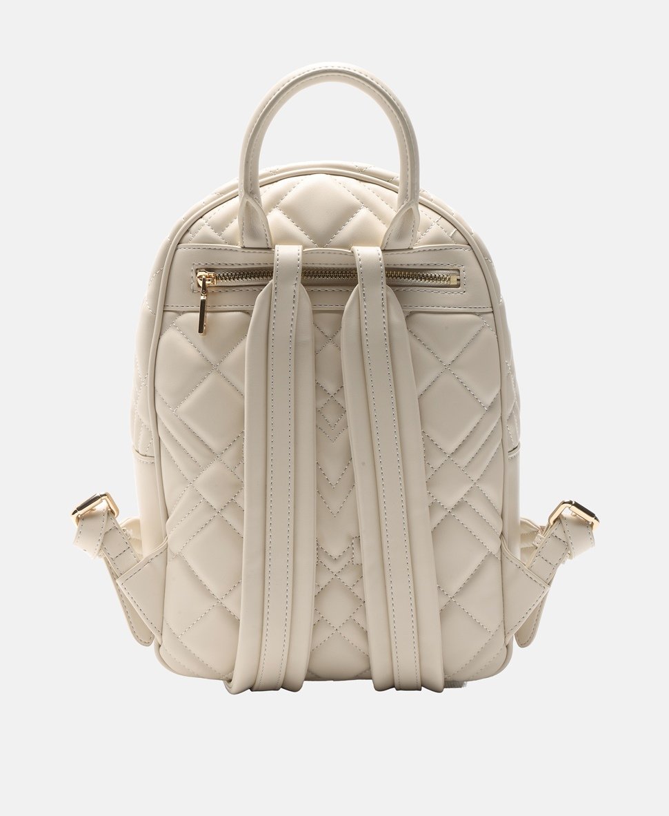 Love Moschino batoh Ecru 4