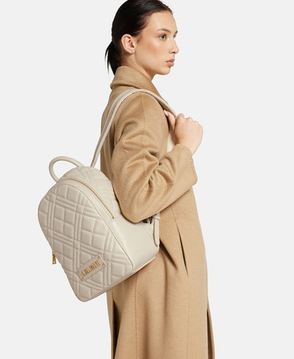 Love Moschino batoh Ecru 5
