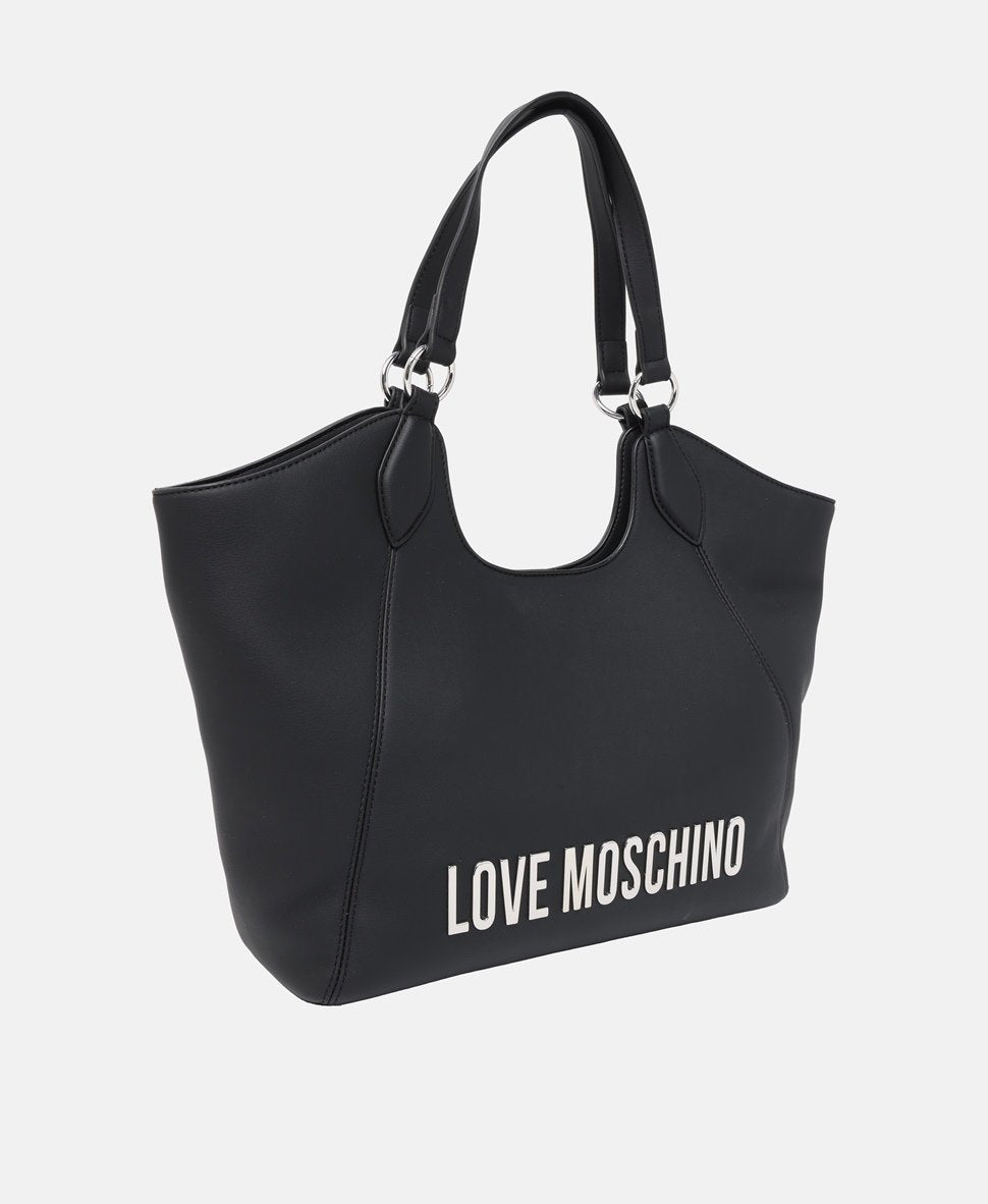 Love Moschino kabelka shopper Černá 1