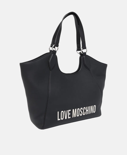 Love Moschino kabelka shopper Černá 1