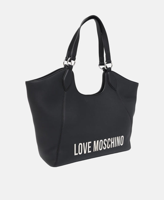 Love Moschino kabelka shopper Černá 1