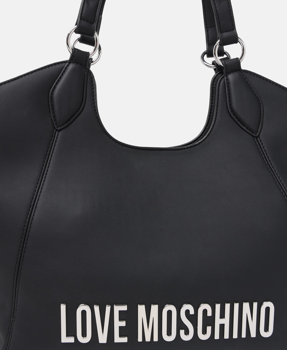 Love Moschino kabelka shopper Černá 2