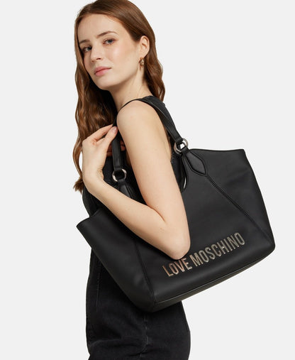 Love Moschino kabelka shopper Černá 5