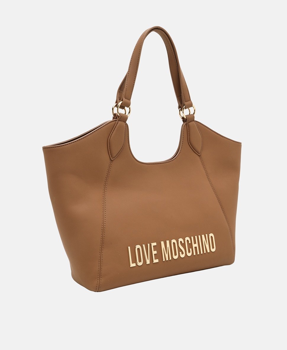 Love Moschino kabelka shopper Camel 1