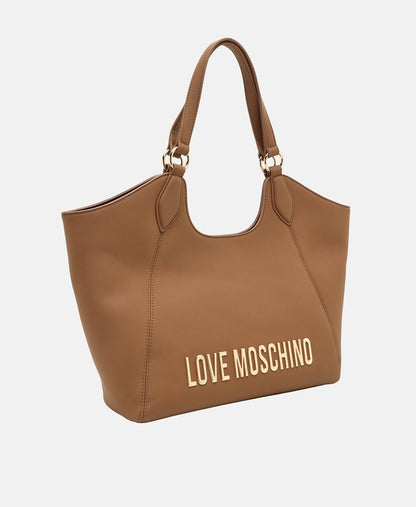 Love Moschino kabelka shopper Camel 1