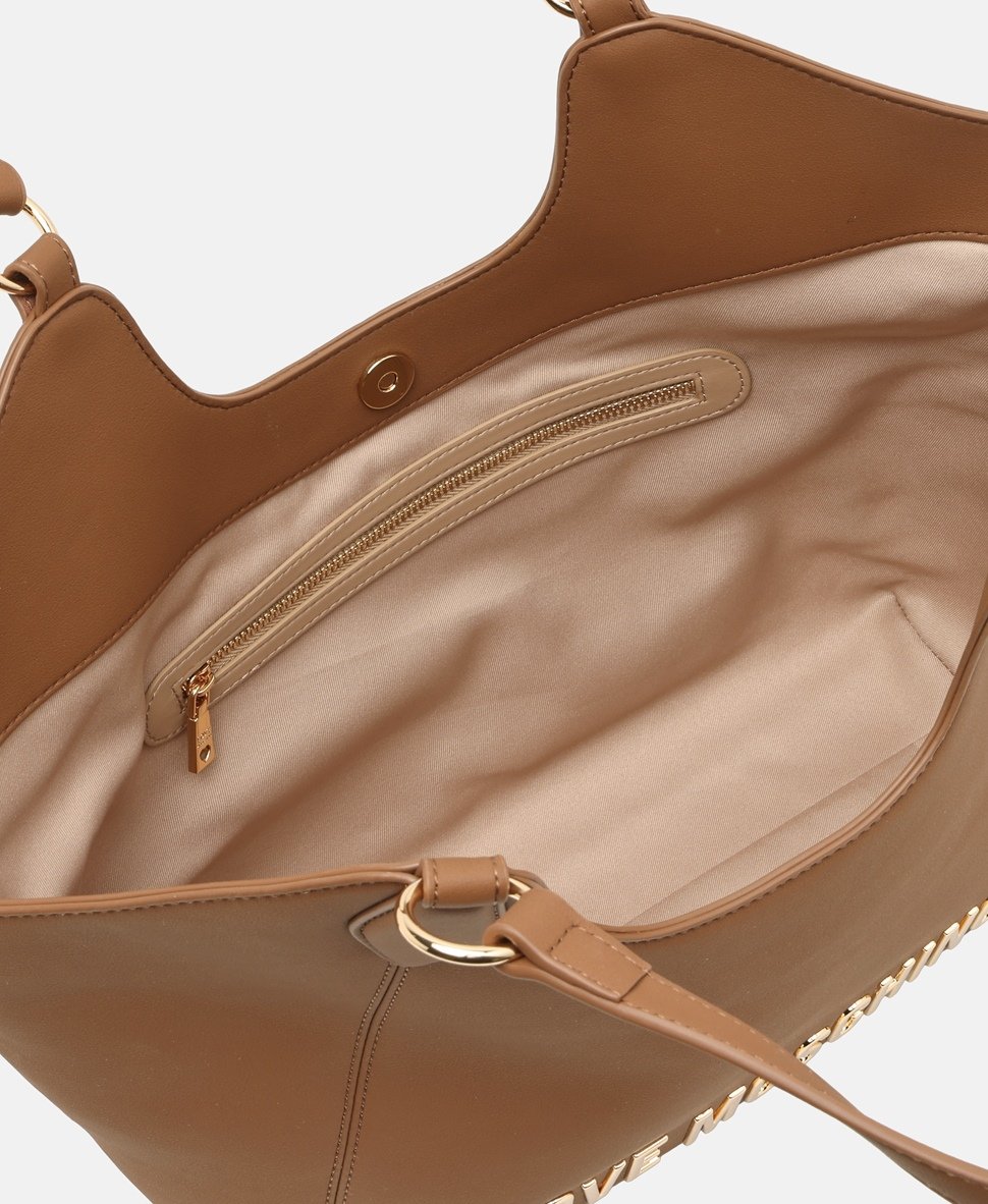 Love Moschino kabelka shopper Camel 3