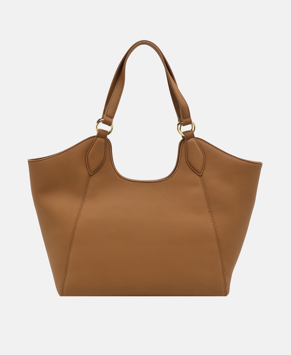 Love Moschino kabelka shopper Camel 4
