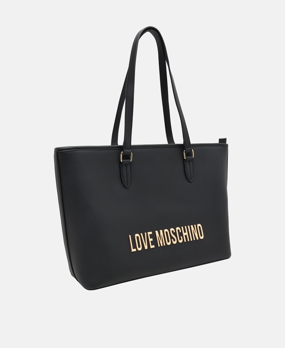 Love Moschino kabelka tote Černá 1