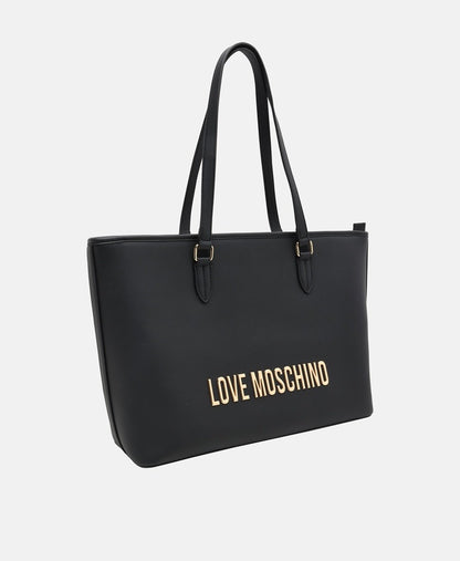 Love Moschino kabelka tote Černá 1