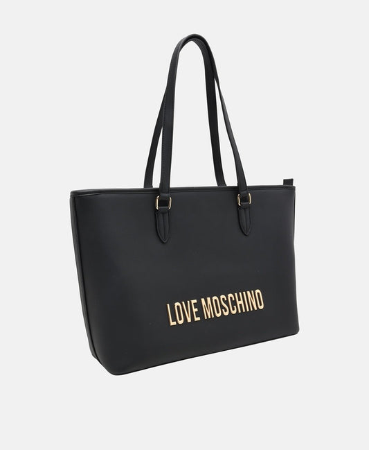 Love Moschino kabelka tote Černá 1