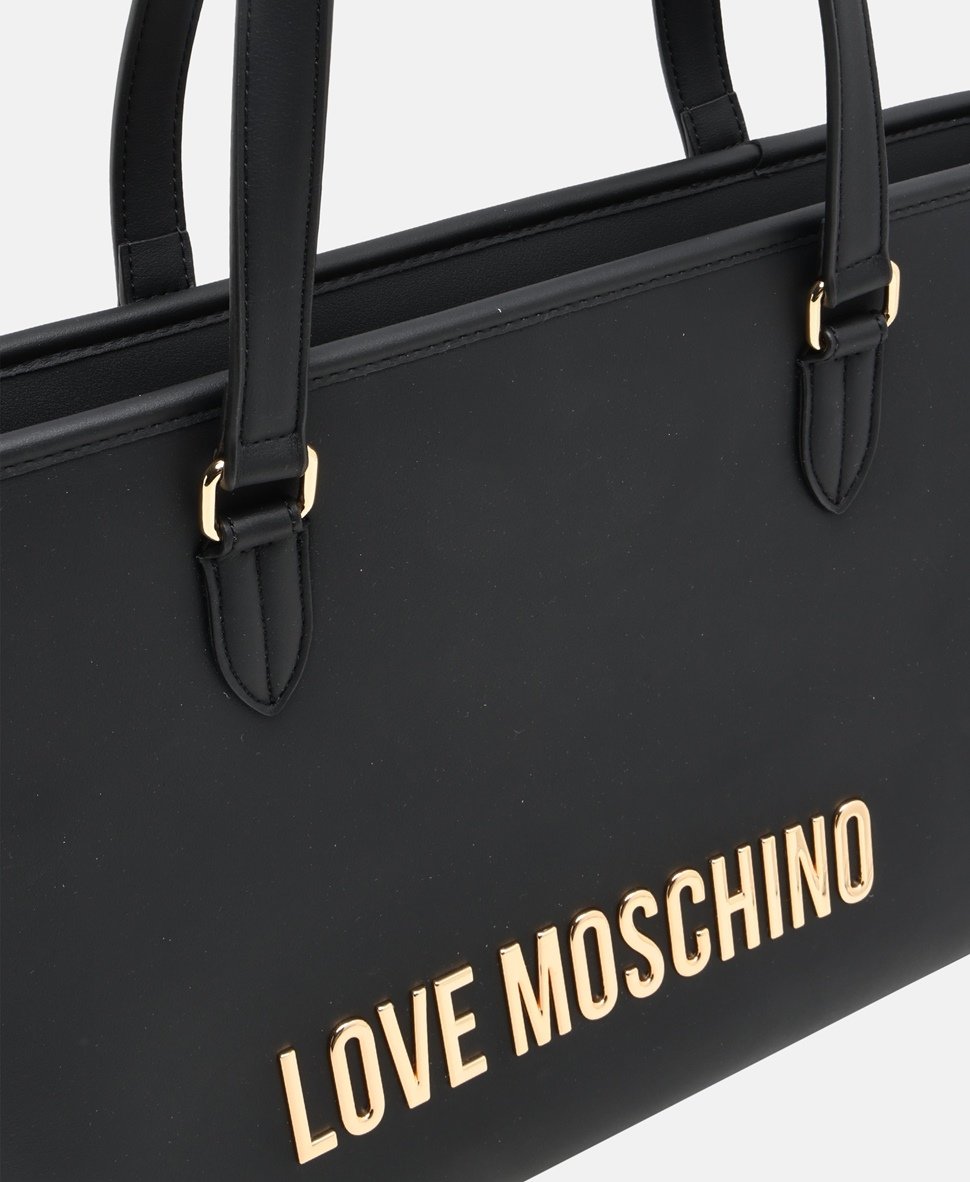 Love Moschino kabelka tote Černá 2
