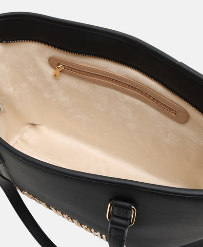 Love Moschino kabelka tote Černá 3
