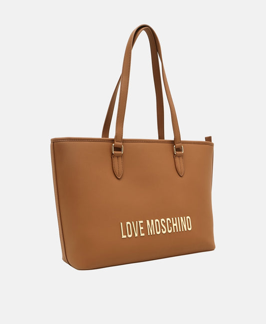 Love Moschino kabelka tote Camel 1