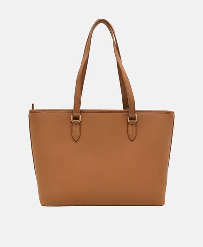 Love Moschino kabelka tote Camel 4