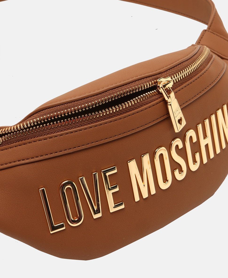Love Moschino ledvinka Camel 2