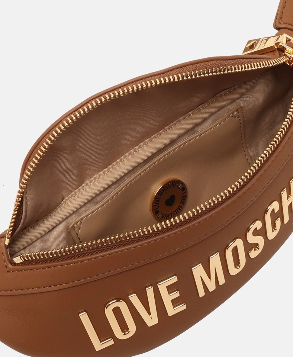 Love Moschino ledvinka Camel 3