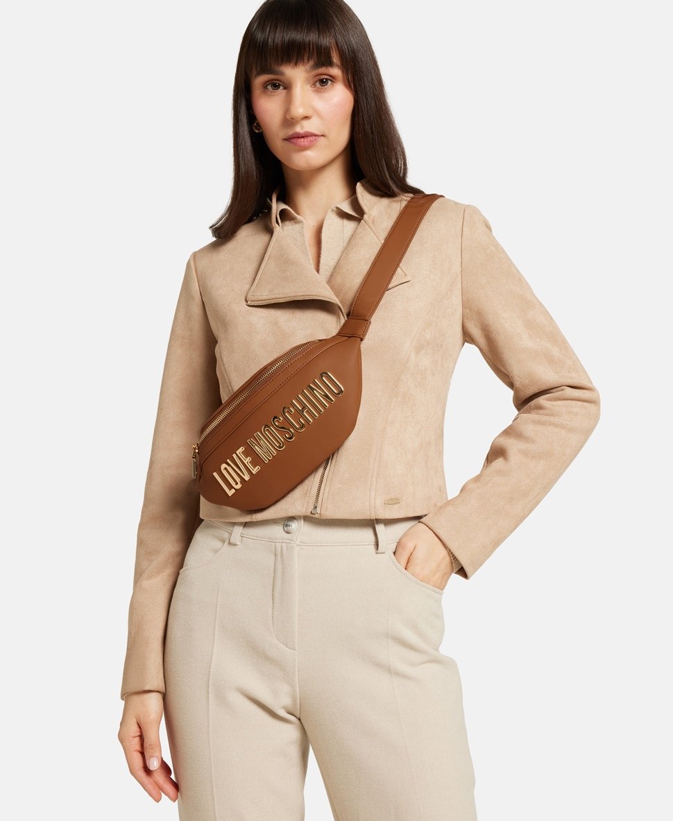 Love Moschino ledvinka Camel 5