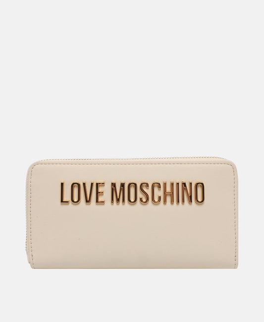 Love Moschino peněženka Ecru 1