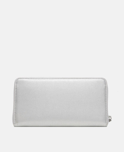 Love Moschino peněženka Stříbrná 2
