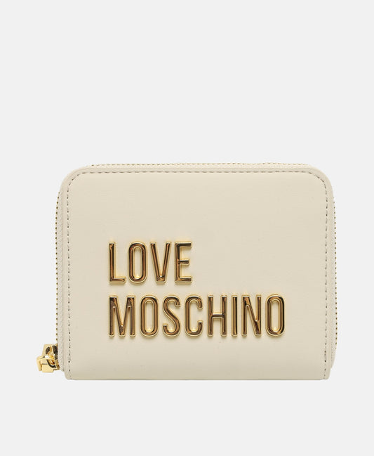 Love Moschino peněženka Ecru 1