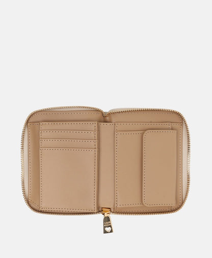 Love Moschino peněženka Ecru 3
