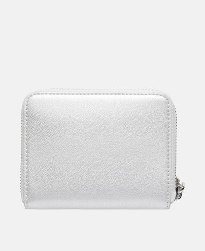 Love Moschino peněženka Stříbrná 2