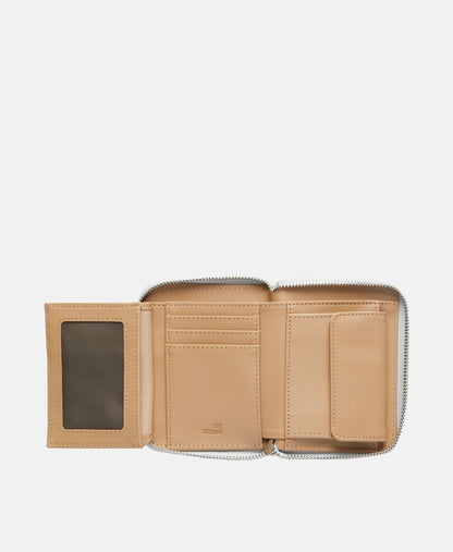 Love Moschino peněženka Stříbrná 4