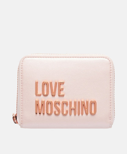 Love Moschino peněženka Růžově zlatá 1