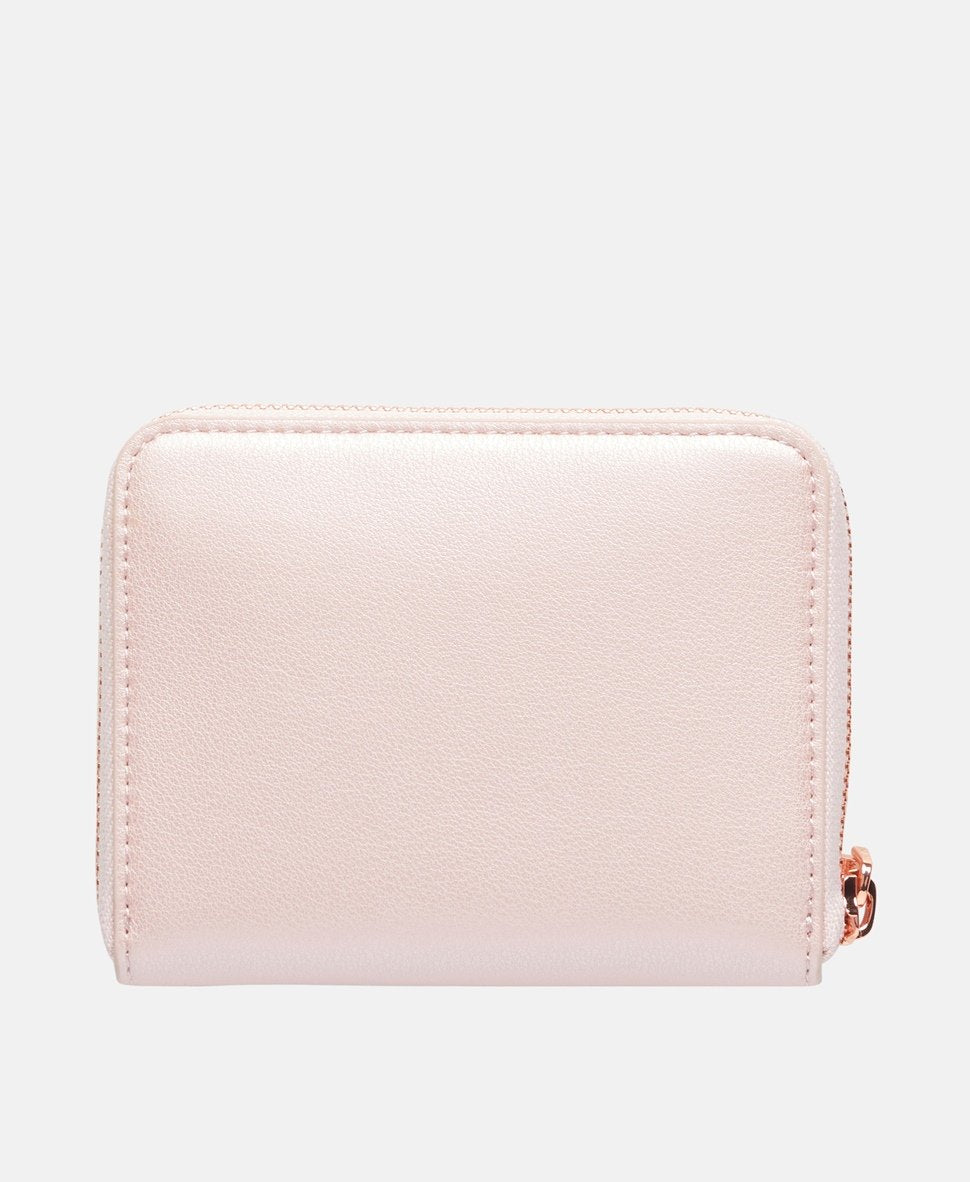 Love Moschino peněženka Růžově zlatá 2
