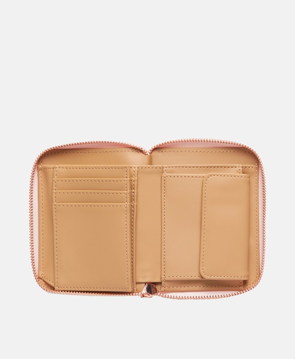 Love Moschino peněženka Růžově zlatá 3