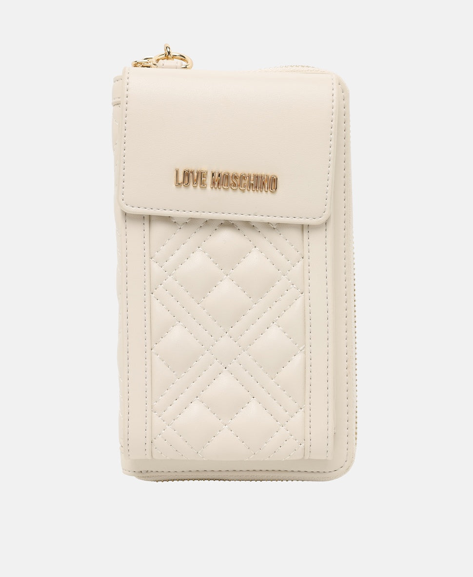 Love Moschino peněženka Ecru 1