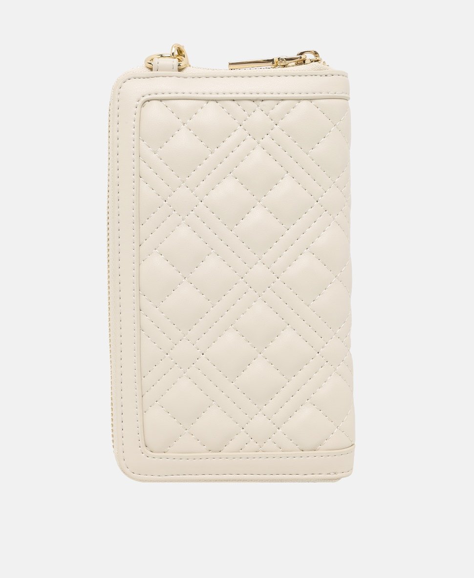 Love Moschino peněženka Ecru 2