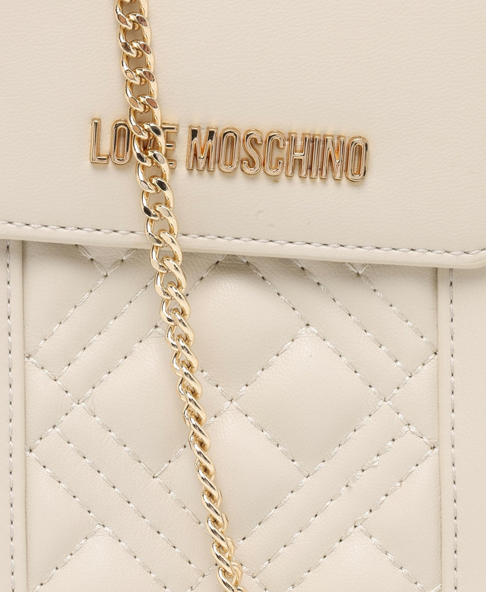 Love Moschino peněženka Ecru 3