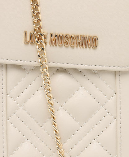 Love Moschino peněženka Ecru 3