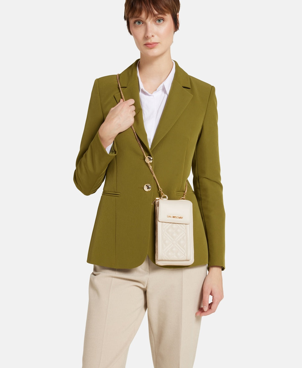 Love Moschino peněženka Ecru 4