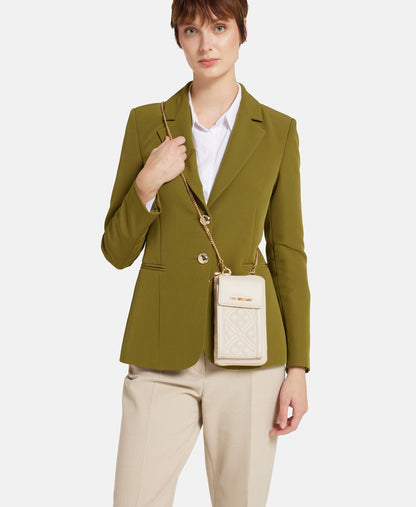 Love Moschino peněženka Ecru 4