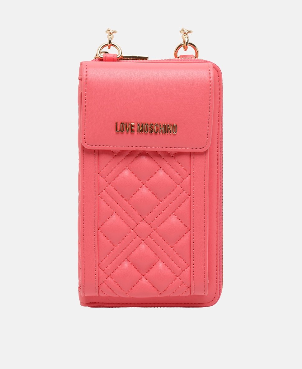 Love Moschino peněženka Růžová 1
