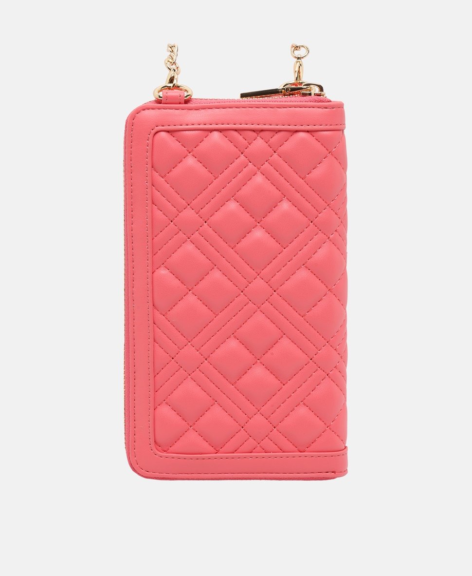 Love Moschino peněženka Růžová 2
