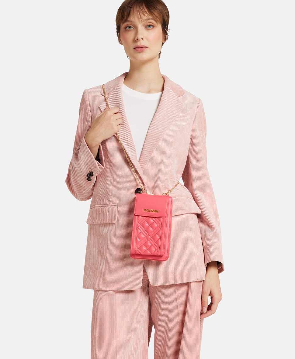 Love Moschino peněženka Růžová 4