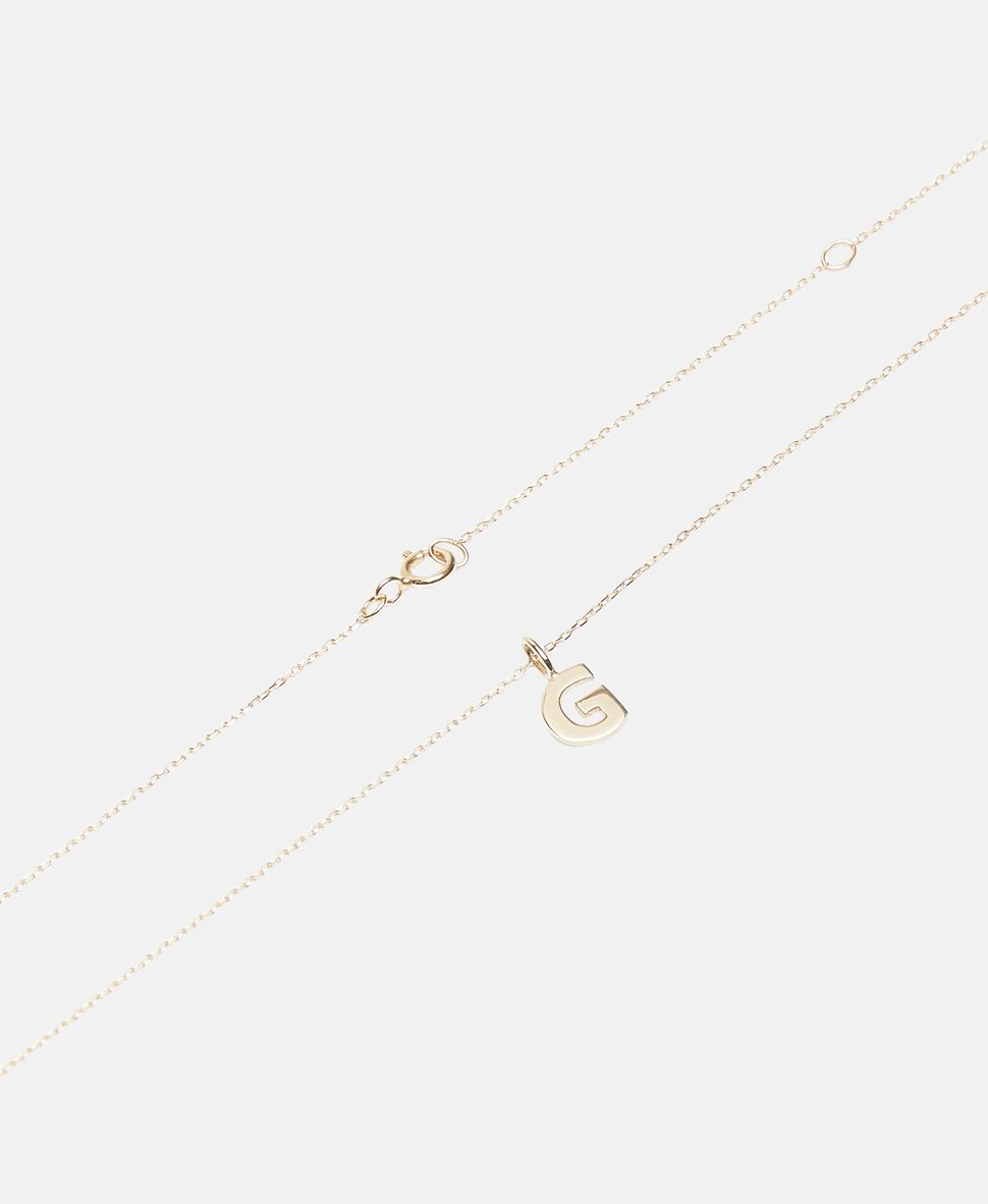 Lawrence Grey Fine Jewelry řetízek s přívěskem Zlatá 2