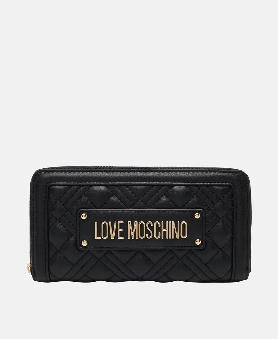 Love Moschino peněženka Černá 1