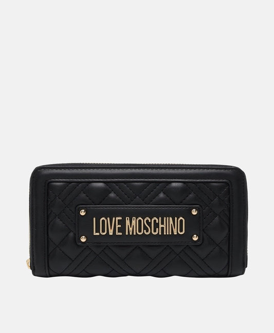 Love Moschino peněženka Černá 1