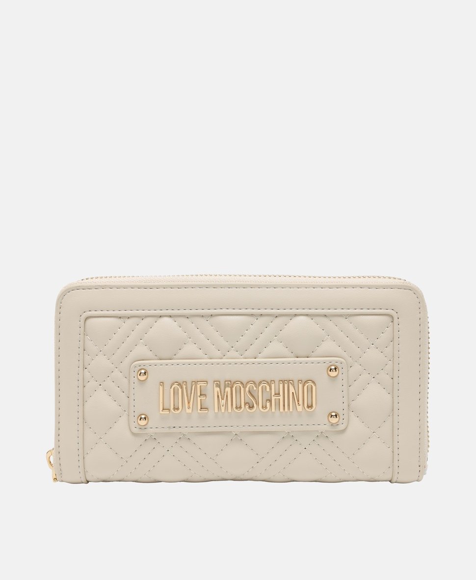 Love Moschino peněženka Ecru 1