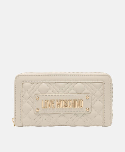 Love Moschino peněženka Ecru 1