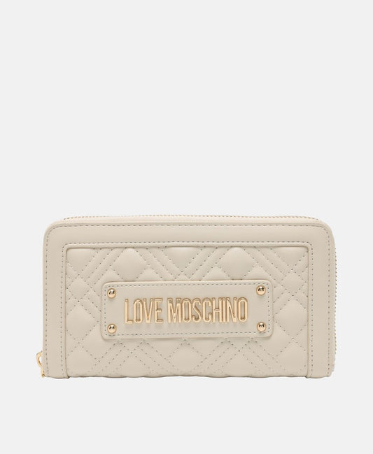 Love Moschino peněženka Ecru 1
