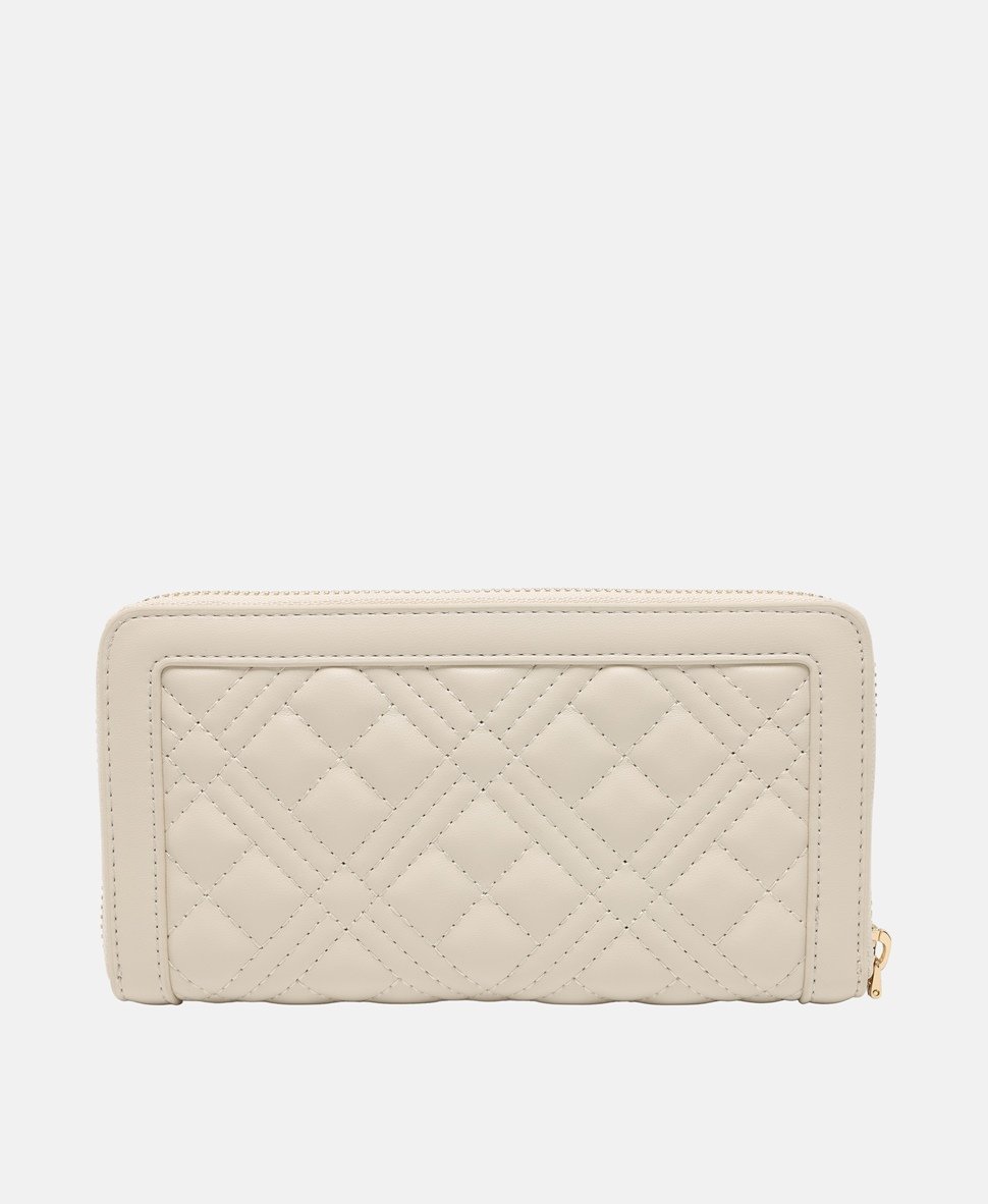 Love Moschino peněženka Ecru 2