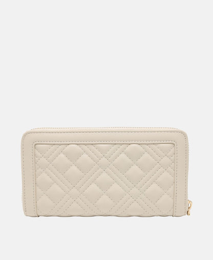 Love Moschino peněženka Ecru 2