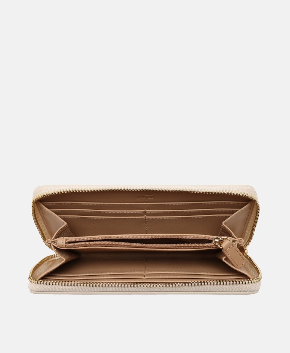 Love Moschino peněženka Ecru 3
